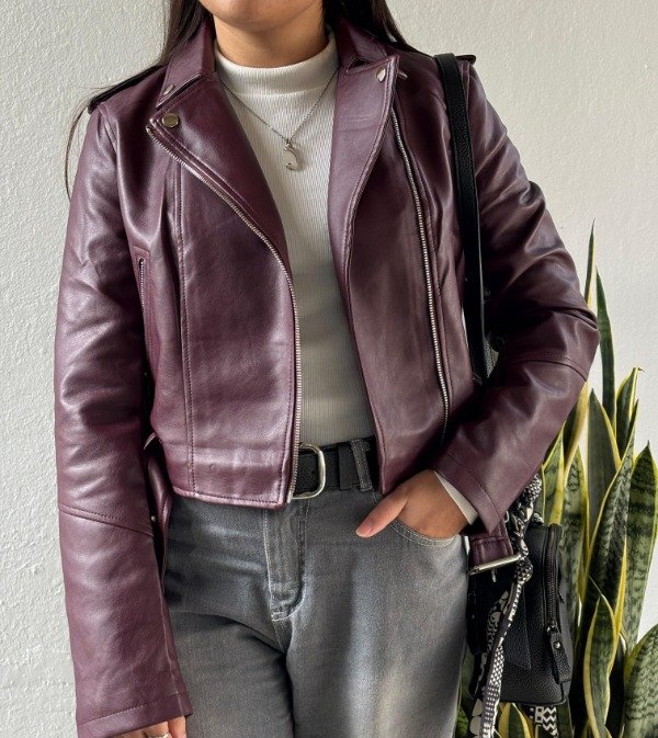 Producto - Campera Biker Importada