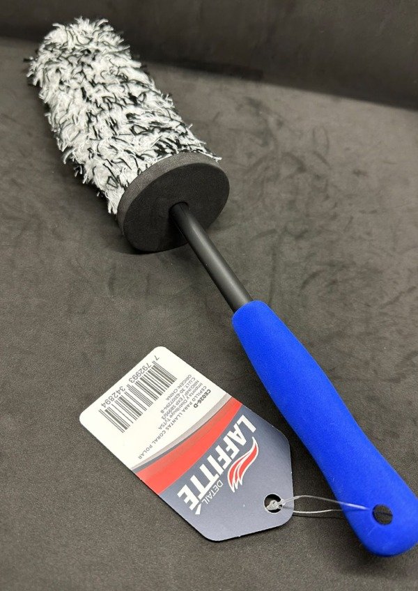 Producto - Cepillo Llantas Microfibra Laffitte - 5