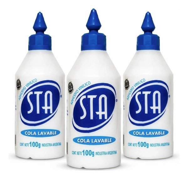 Producto - Adhesivo Vinilico STA X 100 gr Pack X3 - 0