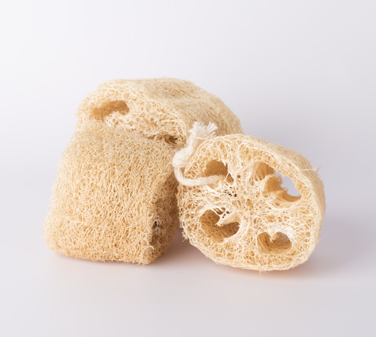 Producto - Esponja vegetal (luffa)