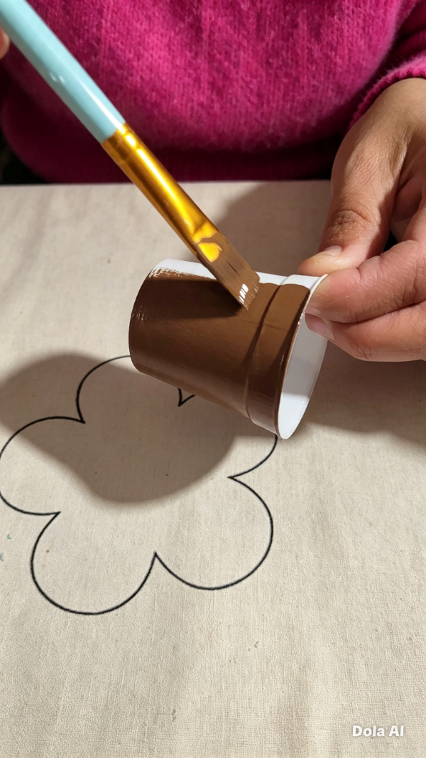 Producto - MACETA MINI PARA PINTAR x1 unidad - 1