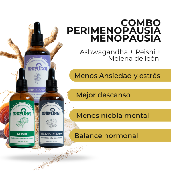 Producto - COMBO PERIMENOPAUSIA Y MENOPAUSIA