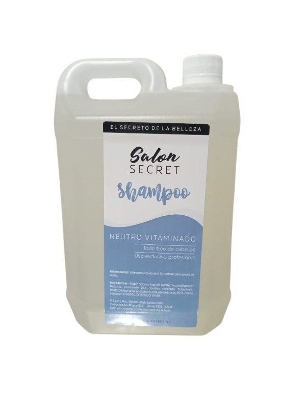 Producto - SHAMPOO NEUTRO 2000CC. SALON SECRET