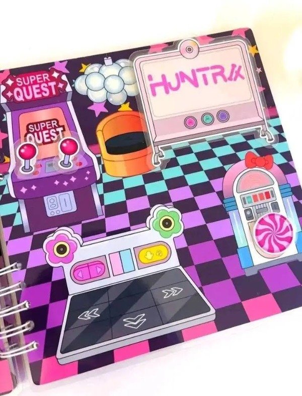 Producto - LIBRO INTERACTIVO KPOP - 1