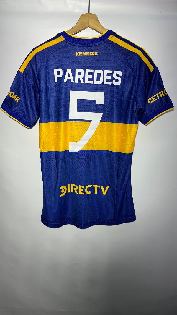 Producto - Paredes Boca Juniors Oficial 2026/2027 Titular Versión Jugador