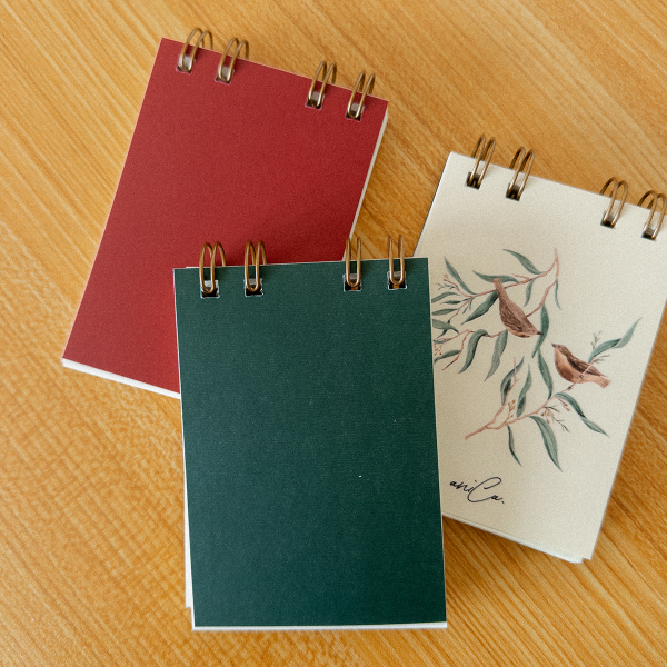Producto - Libreta Pajaritos - A7 - 5