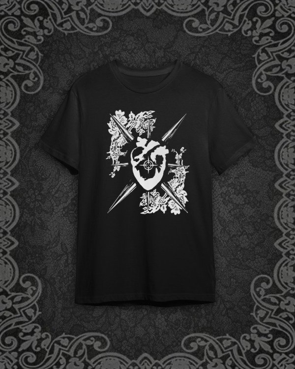 Producto - remera corazón