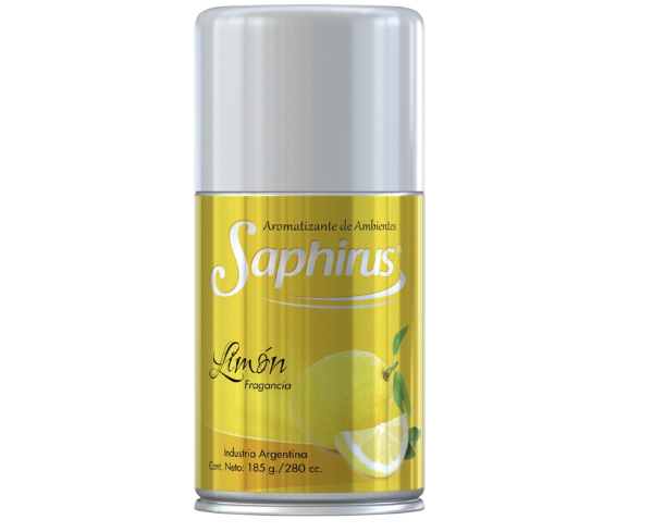 Producto - Aromatizante Aerosol SAPHIRUS 280cc - Limón