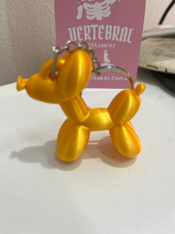 Producto - LLAVERO PERRO GLOBO