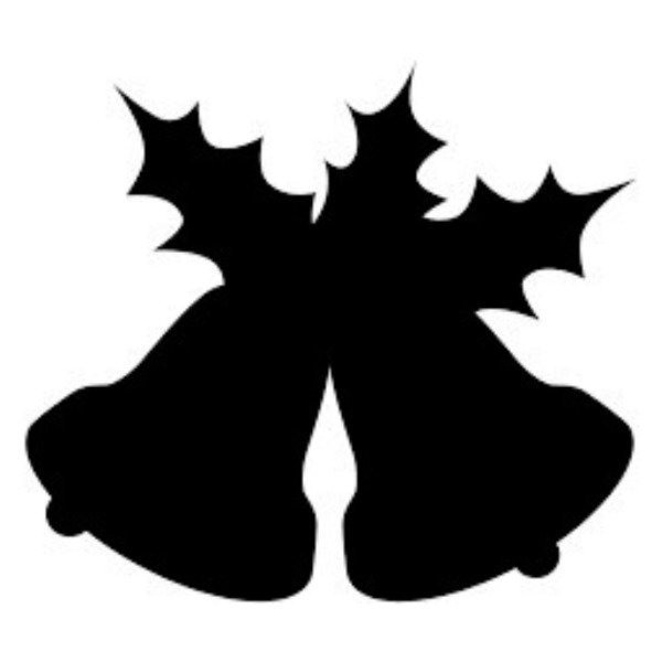 Producto - Silueta de Navidad Campanas