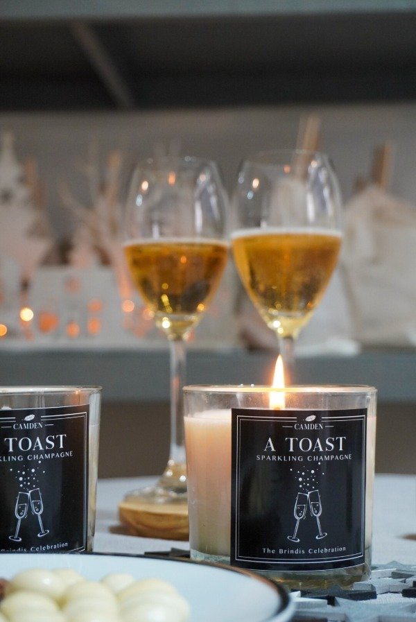 Producto - VELA BRINDIS "A TOAST"