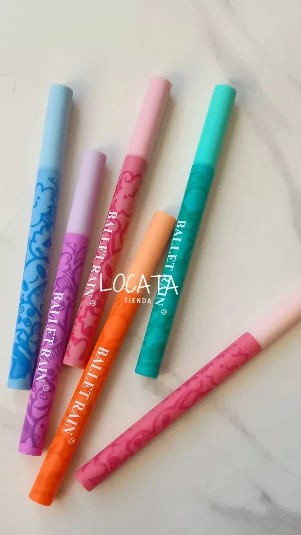 Producto - DELINEADORES DE COLORES A PRUEBA DE AGUA - 0