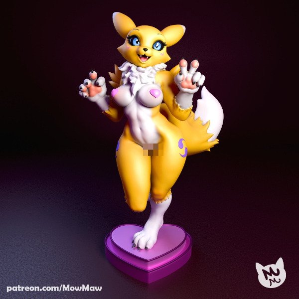 Producto - Renamon Digimon 2