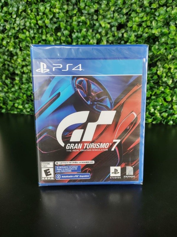 Producto - JUEGO PS4 - GRAN TURISMO 7 THE REAL DRIVING SIMULATOR