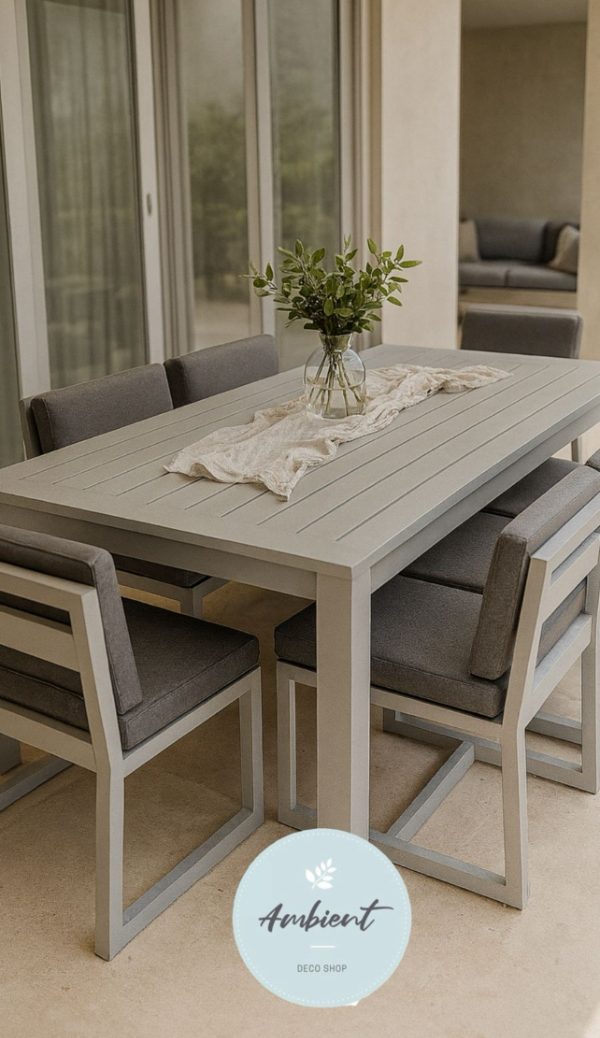 Producto - Juego de Comedor Lecce -ENVIO SIN CARGO-
