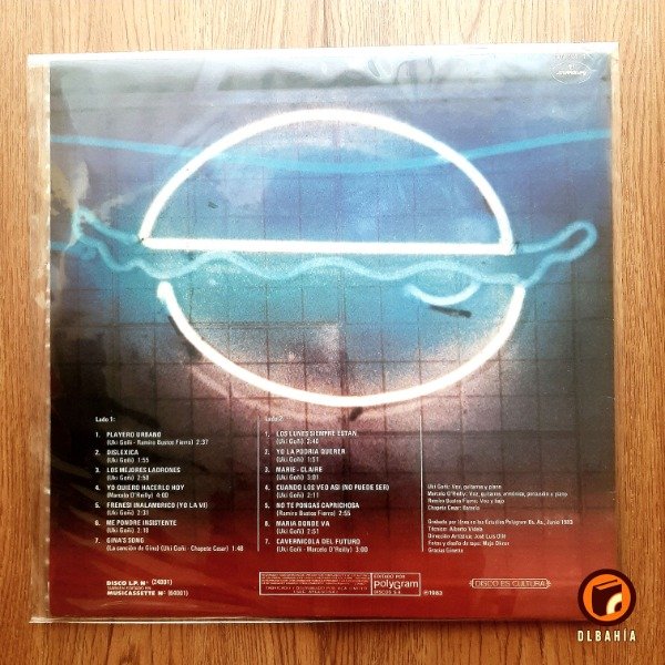 Producto - Tic Tic - Los Helicópteros Vinilo - 1