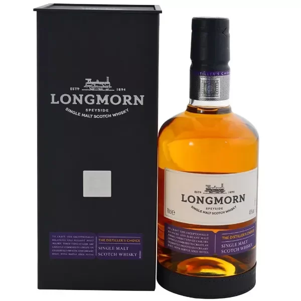 Producto - Longmorn The Distillers Choice 700 Ml Single Malt Whisky En Estuche