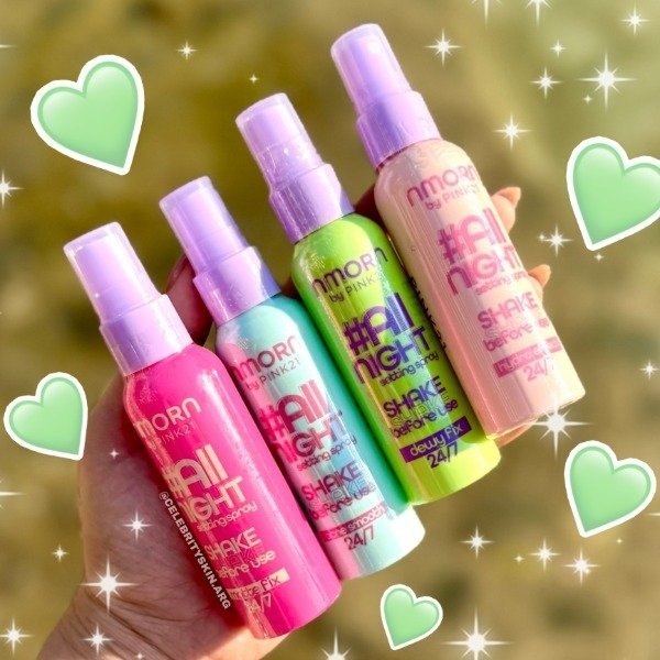 Producto - Spray Fijador Pink 21