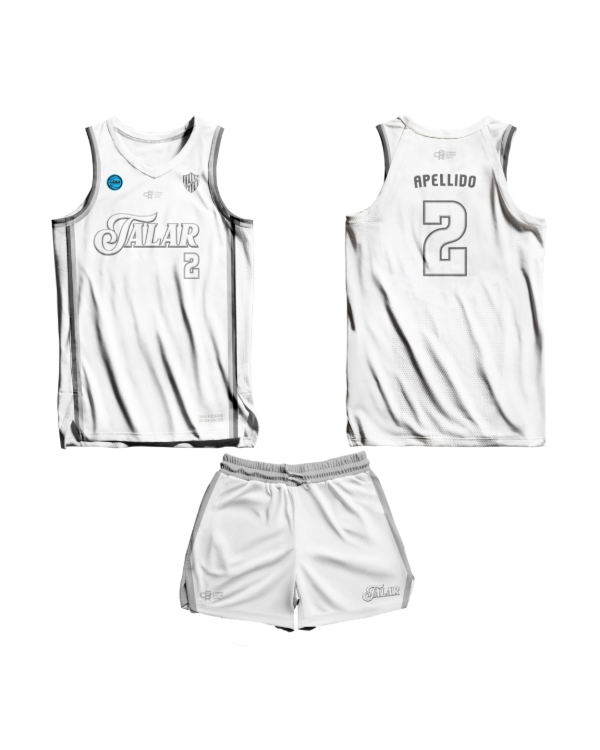 Producto - Conjunto Liga Masculina "TALAR VISITA"