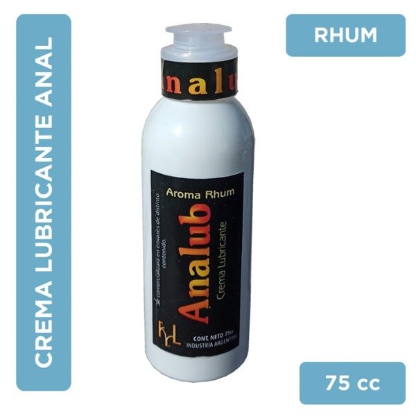 Producto - Anal lub 75 cm aroma ron cubano