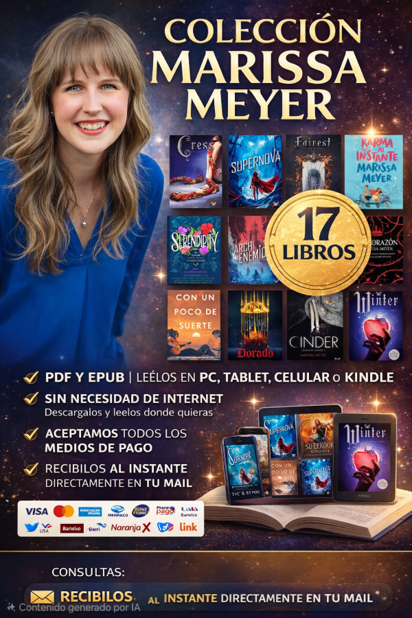 Producto - COLECCIÓN MARISSA MEYER