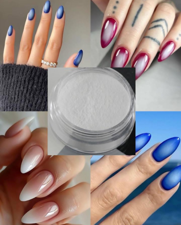 Producto - Polvo efecto aura - baby boomer - aerografo FOTOS REALES DE NUESTRAS CLIENTAS