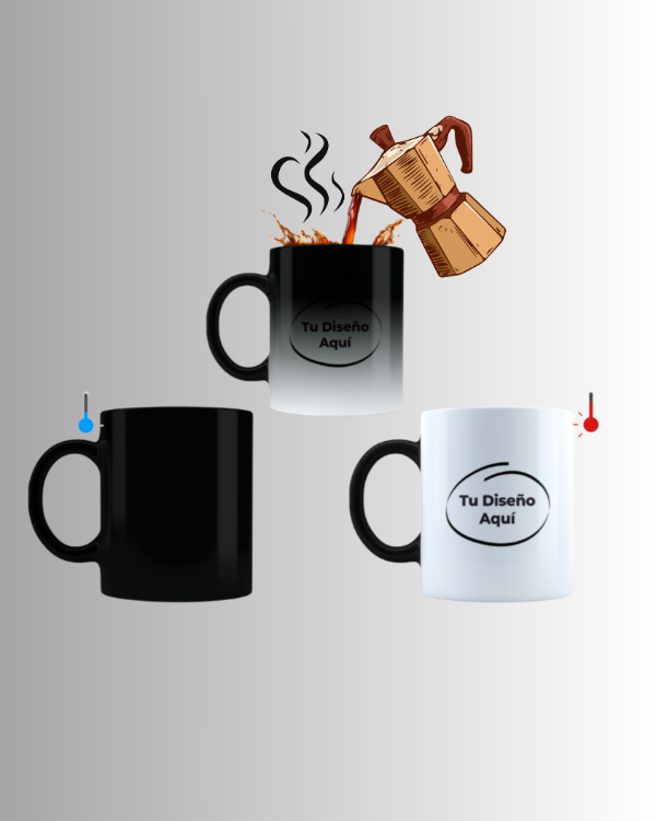 Producto - Taza Mágica PERSONALIZABLE