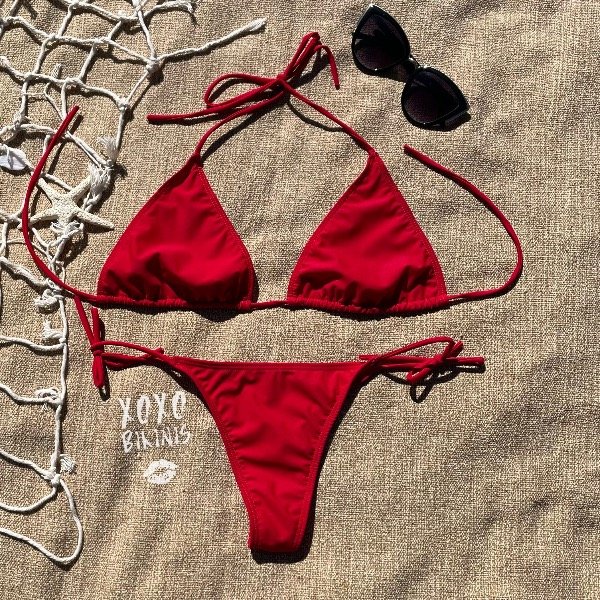Producto - Bikini Calipso Roja