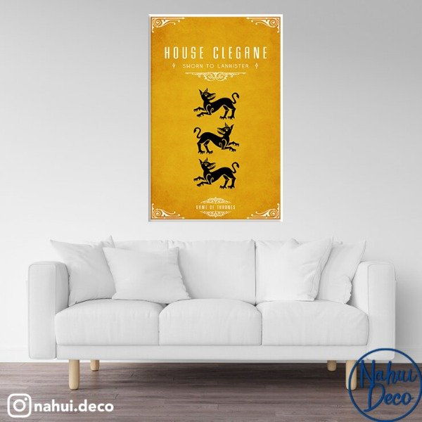 Producto - Game Of Thrones Poster MOD 12