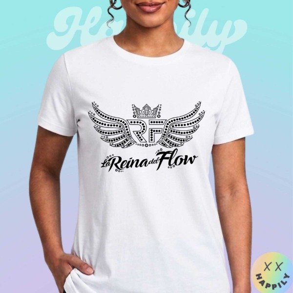 Producto - Remera La Reina del Flow #10 - 1