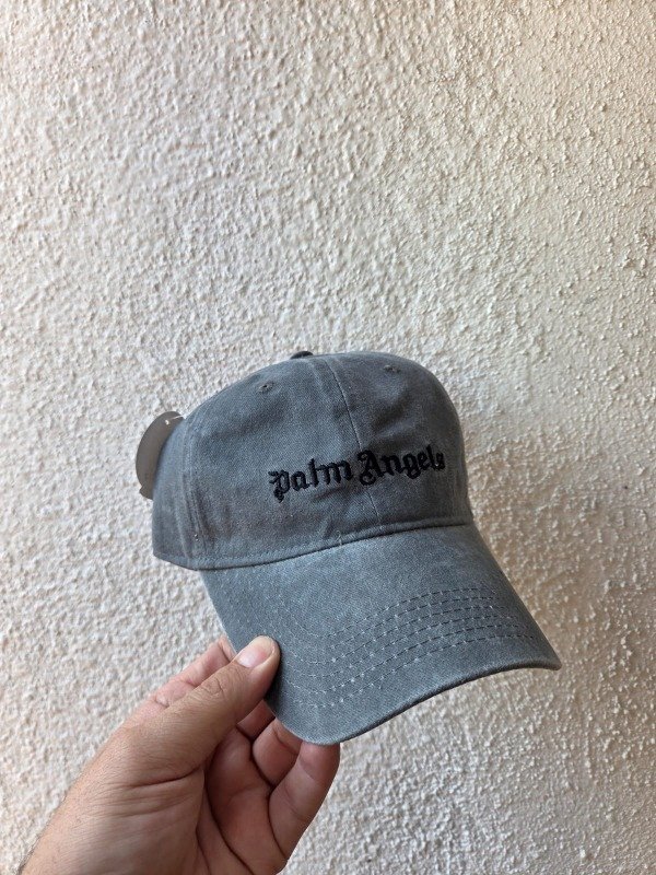 Producto - Gorra PALM ANGELS VINTAGE REGULABLE GRIS