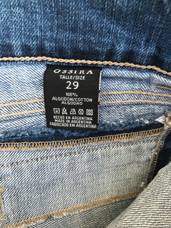 Producto - Jean recto zips OSSIRA - 5