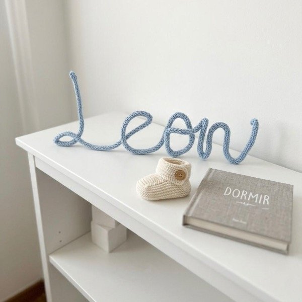 Producto - Cartel en soga