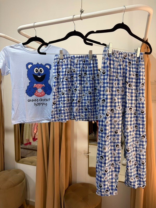 Producto - PIJAMA ARTURO NIÑO - 3 PIEZAS TALLE 8 AL 14 - 6