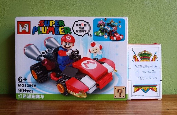 Producto - 1196 - Lego Mediano Super Mario (M) - MG1286