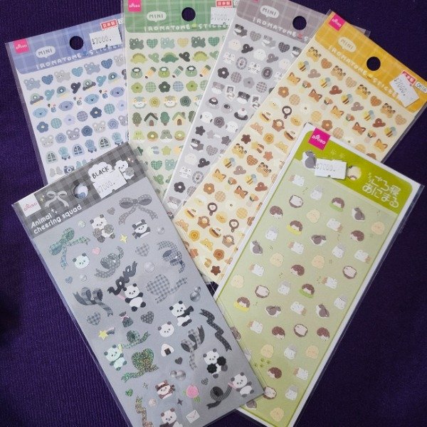 Producto - SALE STICKERS DE JAPÓN