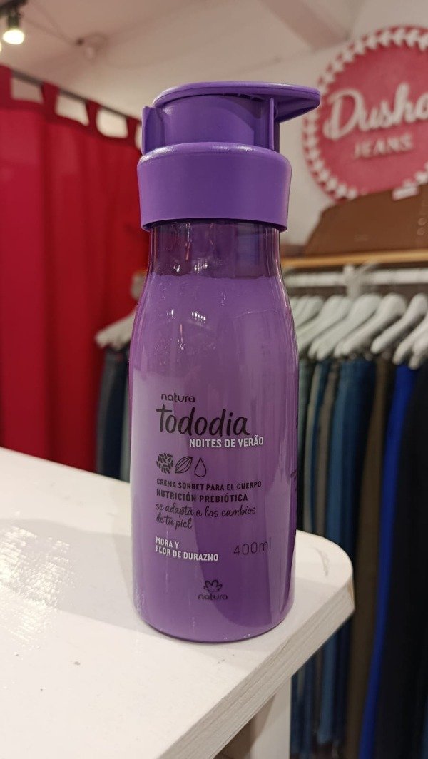 Producto - Cremas natura TODODIA 400ml - 0