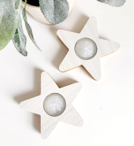 Producto - Porta vela estrella