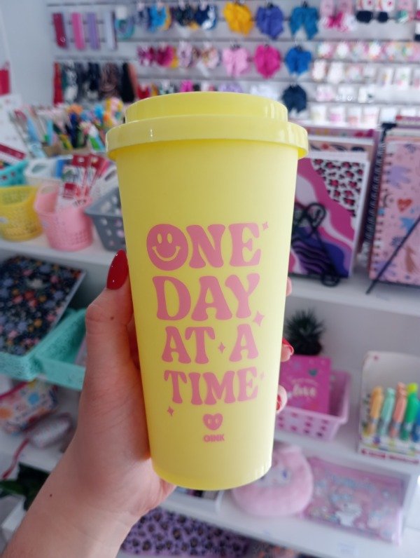 Producto - Vaso Coffe Amarillo