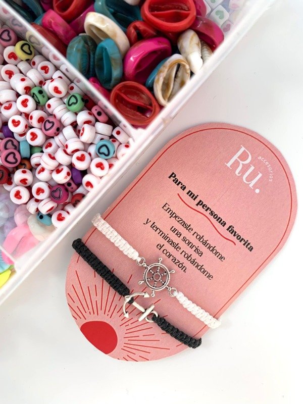 Producto - Pulseras Timón y Ancla