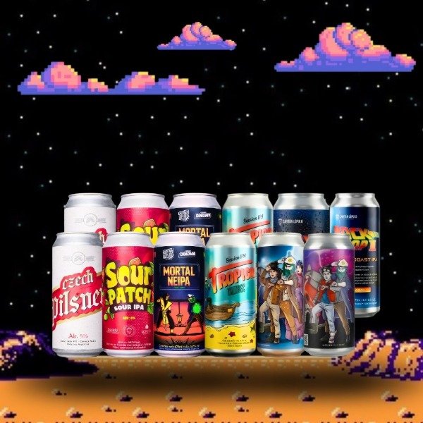 Producto - Pack X12 "CAPTAIN'S FULL ROSTER" - CAPITÁN LÚPULO