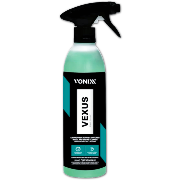 Producto - VEXUS 500 ML LIMPIADOR RUEDAS Y MOTORES VONIXX