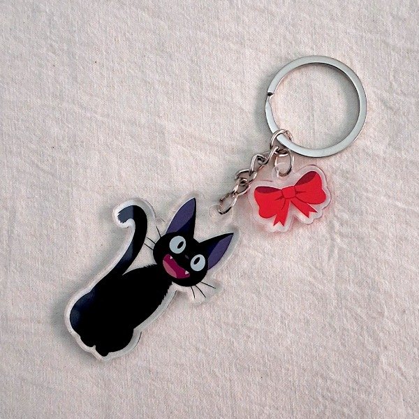 Producto - Jiji + Moño - Llavero