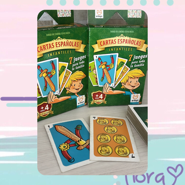 Producto - Juegos de Cartas en Familia - 13