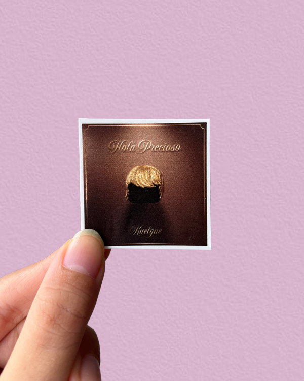 Producto - HOLA PRECIOSO ÁLBUM - Sticker individual El Kuelgue