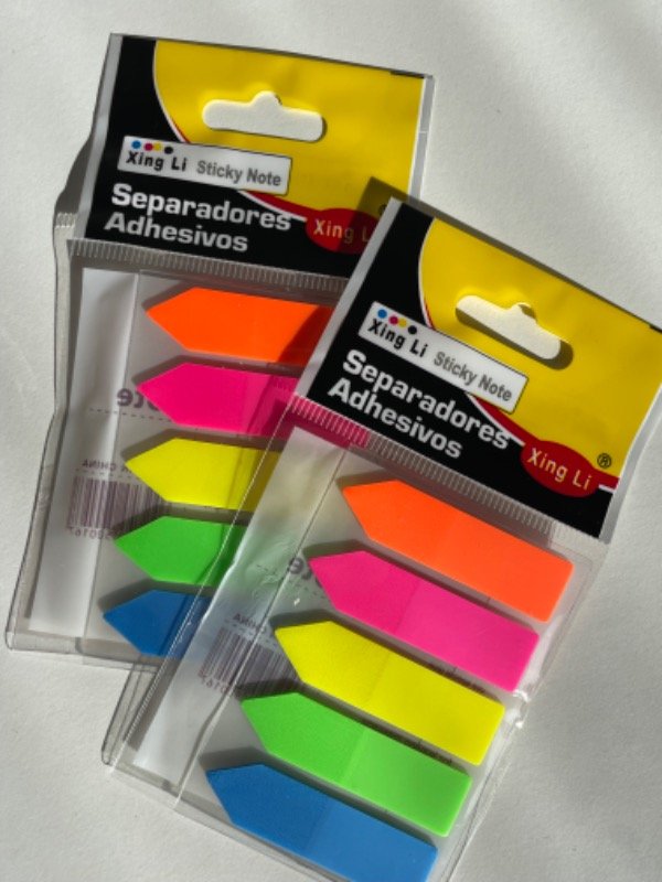 Producto - Señaladores Flúo