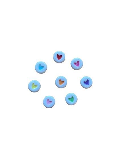 Producto - Corazones Colores