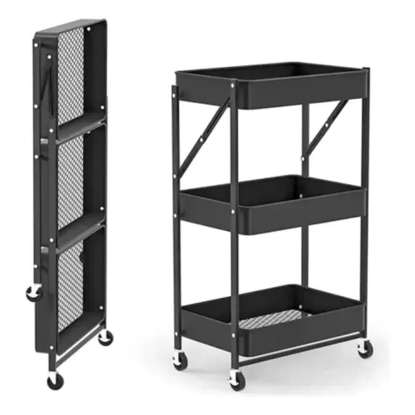 Producto - Carro Auxiliar Organizador Plegable Mesa de Trabajo