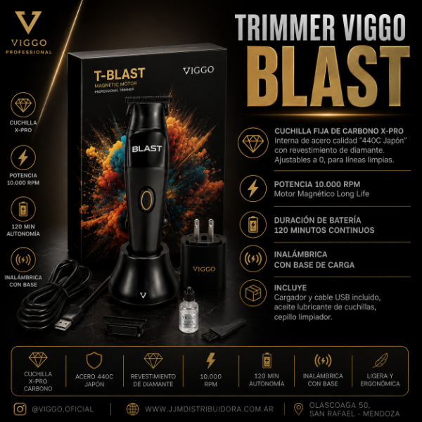 Producto - TRIMMER VIGGO BLAST
