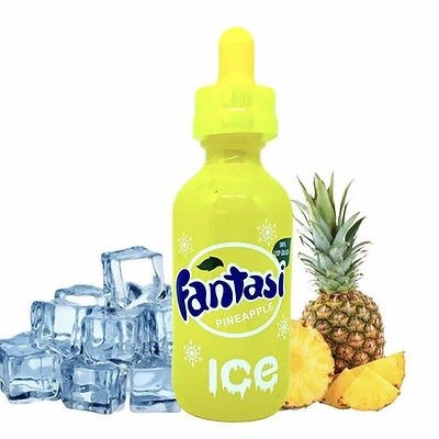 Producto - E-Liquid Fantasi ICE PINEAPPLE 3mg 60 ml